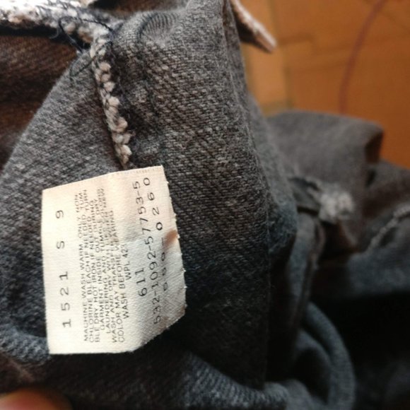 VINTAGE Levis 550XX Made in USA 100%COTTON 36x30 DAD BAGGY MOM JEAN FIT 80s/90s - Picture 8 of 8